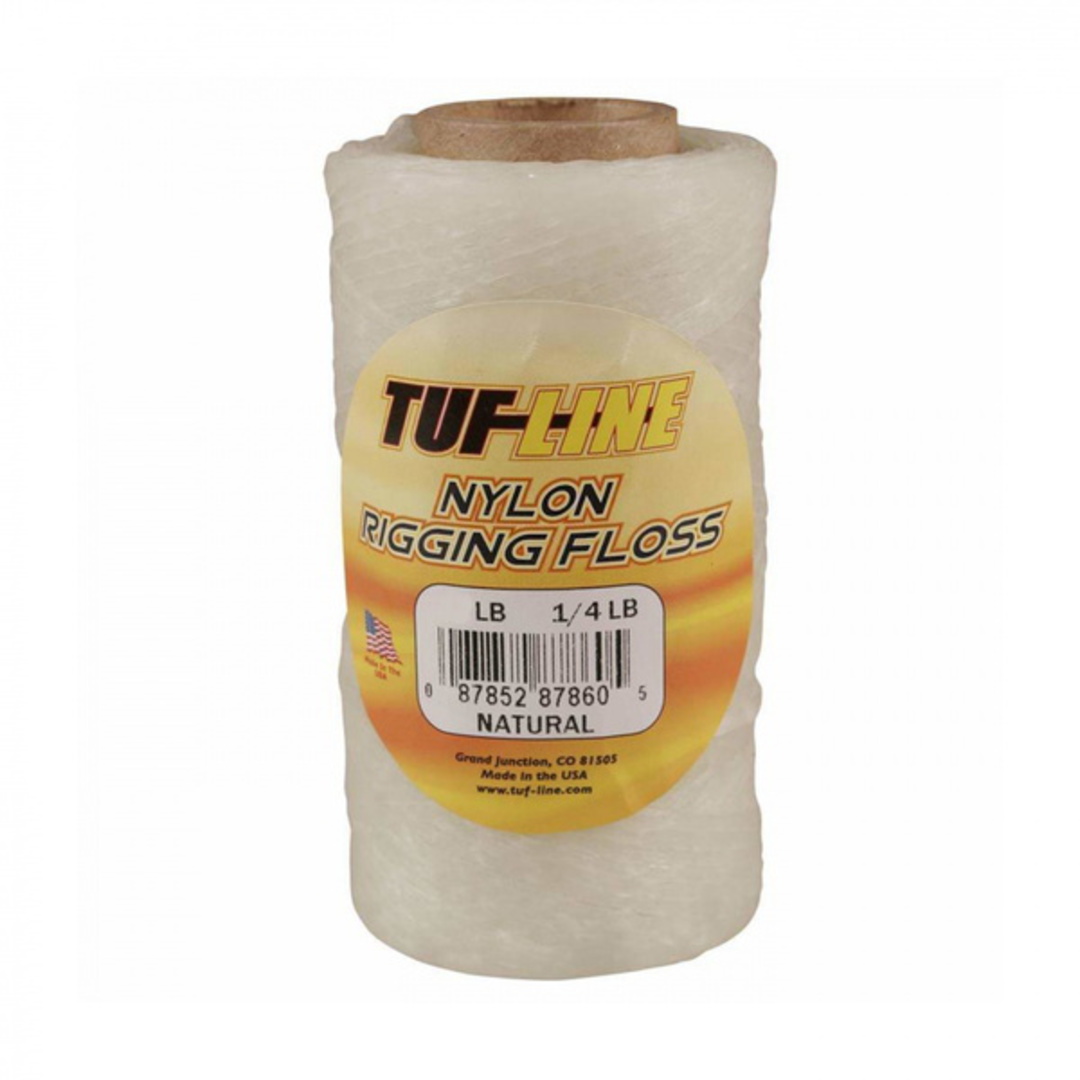 Tuf Line 50lb Rigging Floss 1/4lb Spool image 0